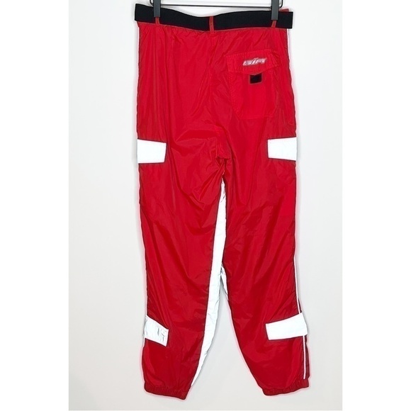 I.am.gia Halo Reflective Utility Red Pants Size Medium - Picture 4 of 13